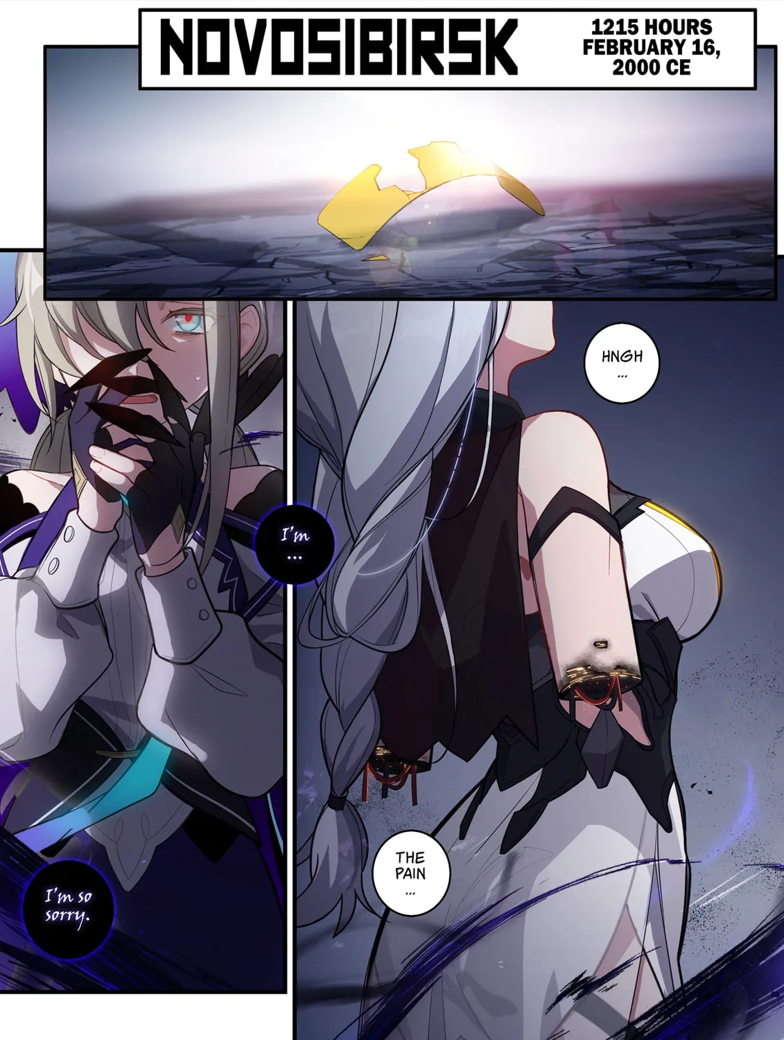 Read Honkai Impact 3rd (Colored) chapter 37 image 2 on Lezhin