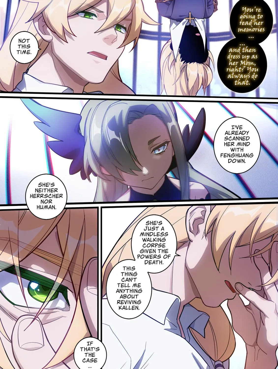 Read Honkai Impact 3rd (Colored) chapter 37 image 28 on Lezhin