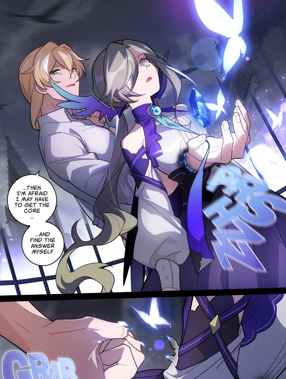 Read Honkai Impact 3rd (Colored) chapter 37 image 30 on Lezhin
