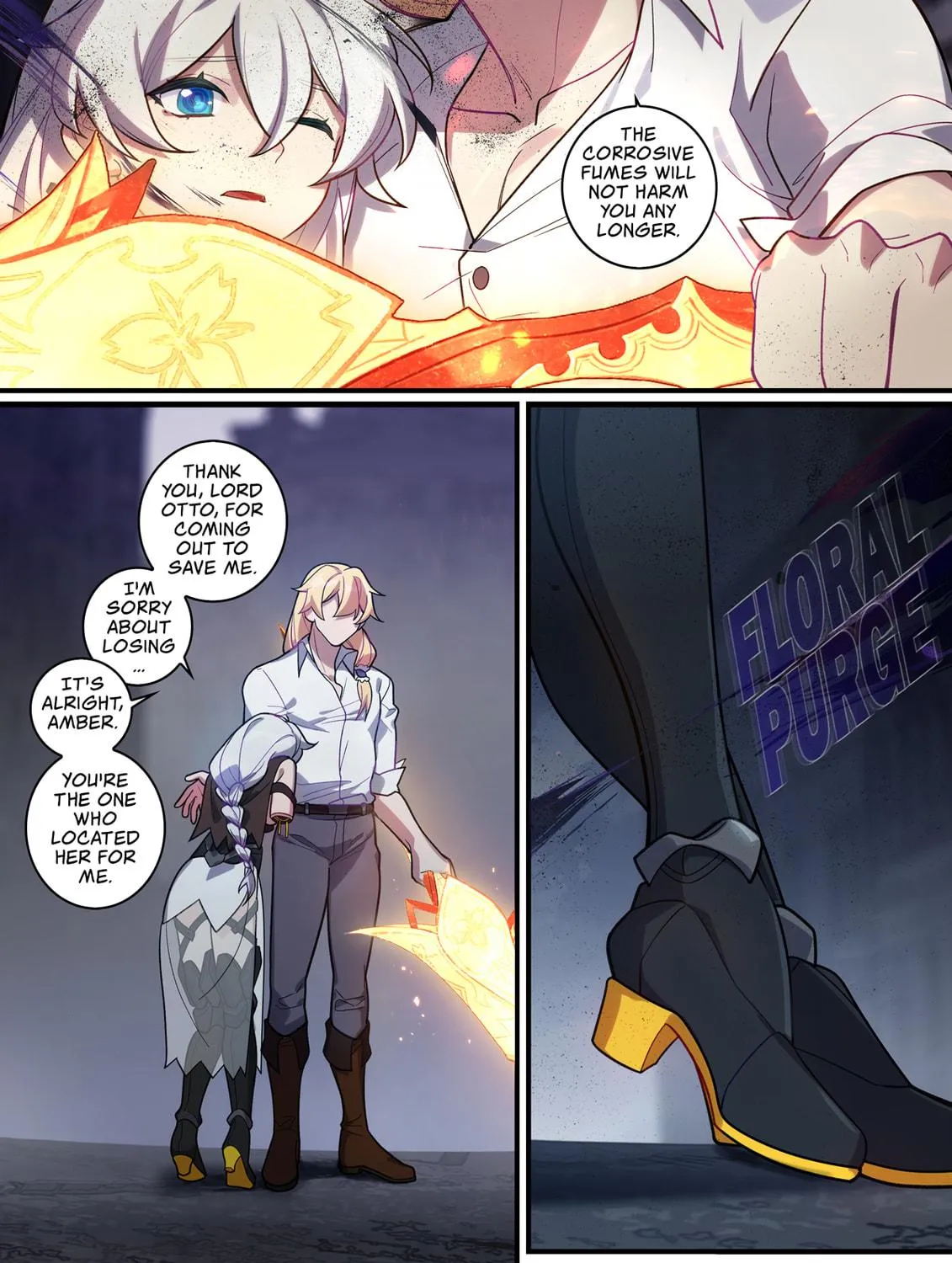 Read Honkai Impact 3rd (Colored) chapter 37 image 8 on Lezhin