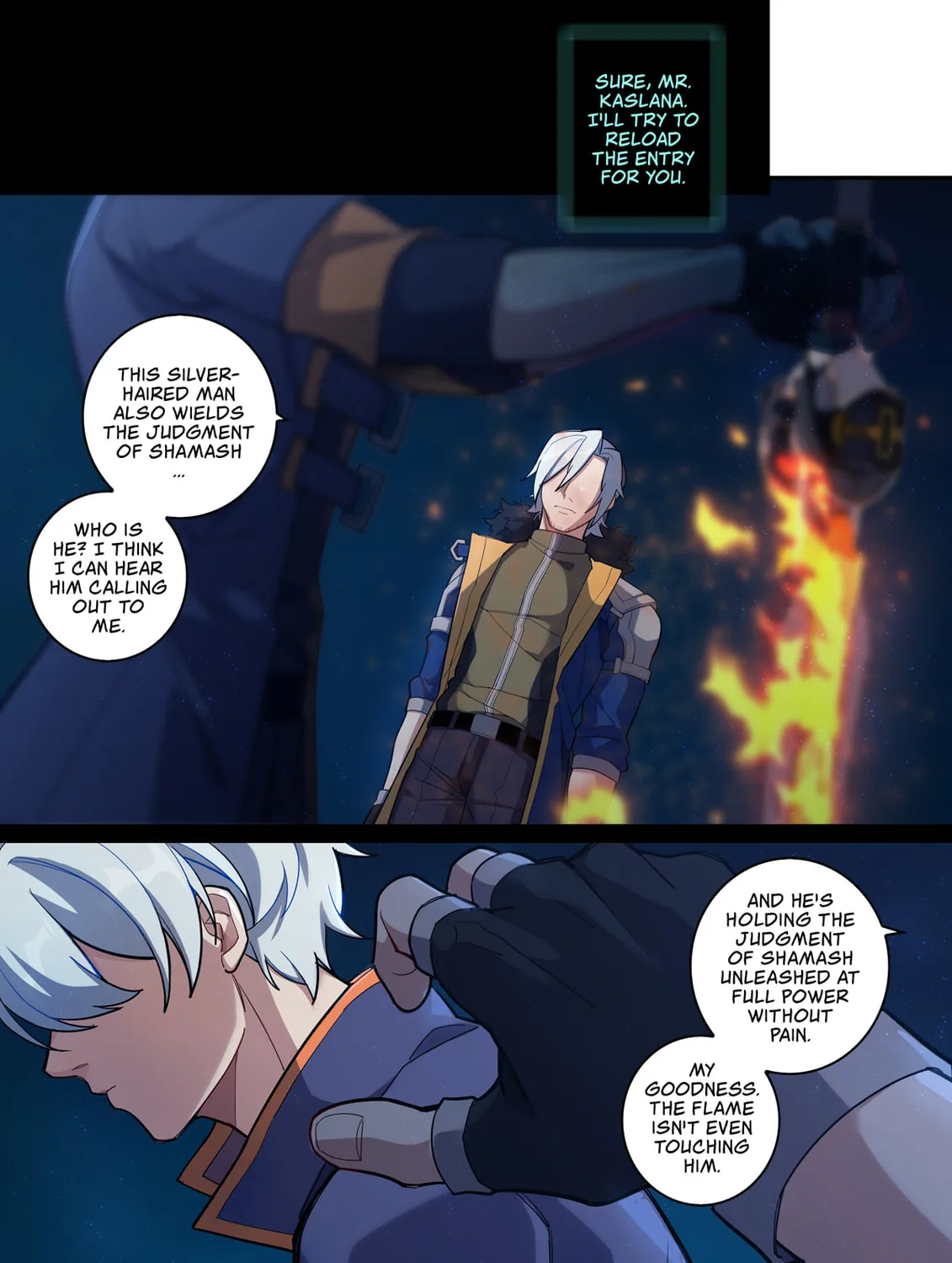 Read Honkai Impact 3rd (Colored) chapter 38 image 24 on Lezhin