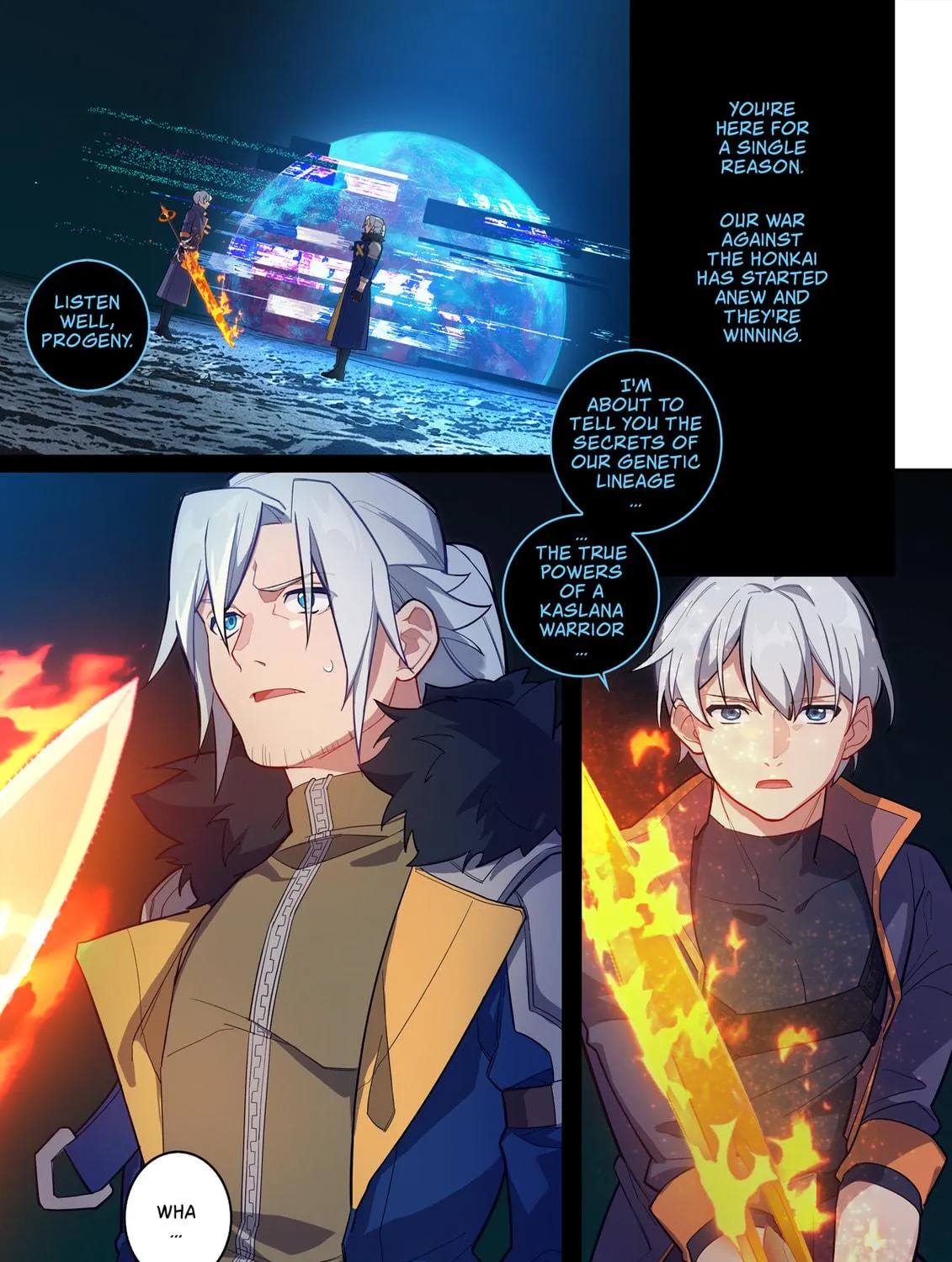 Read Honkai Impact 3rd (Colored) chapter 38 image 28 on Lezhin