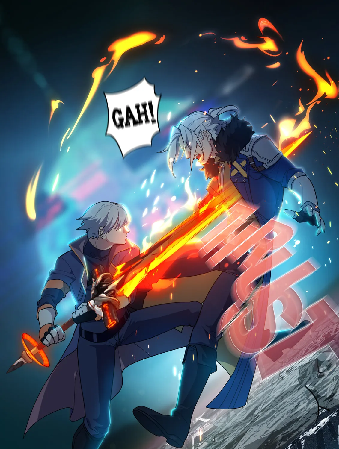 Read Honkai Impact 3rd (Colored) chapter 38 image 30 on Lezhin