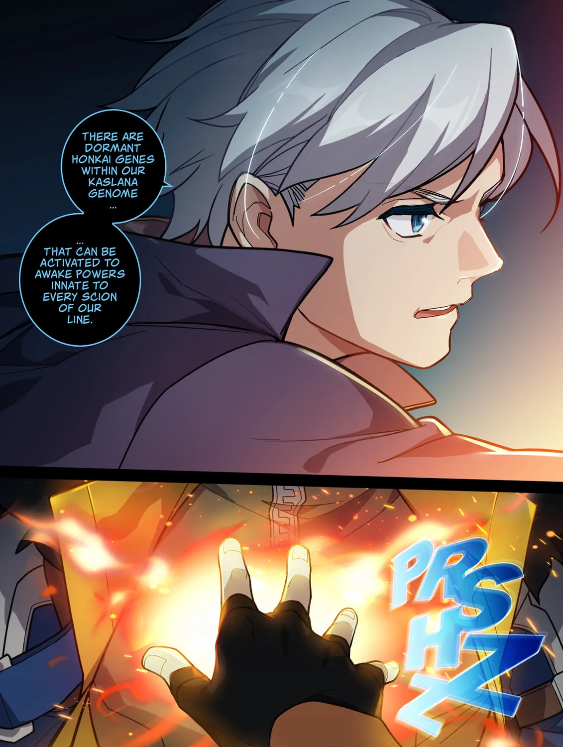 Read Honkai Impact 3rd (Colored) chapter 38 image 32 on Lezhin