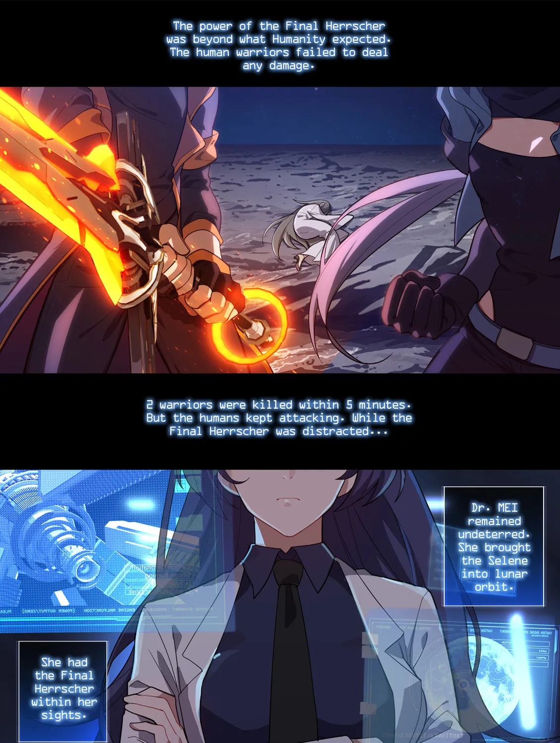 Read Honkai Impact 3rd (Colored) chapter 38 image 6 on Lezhin
