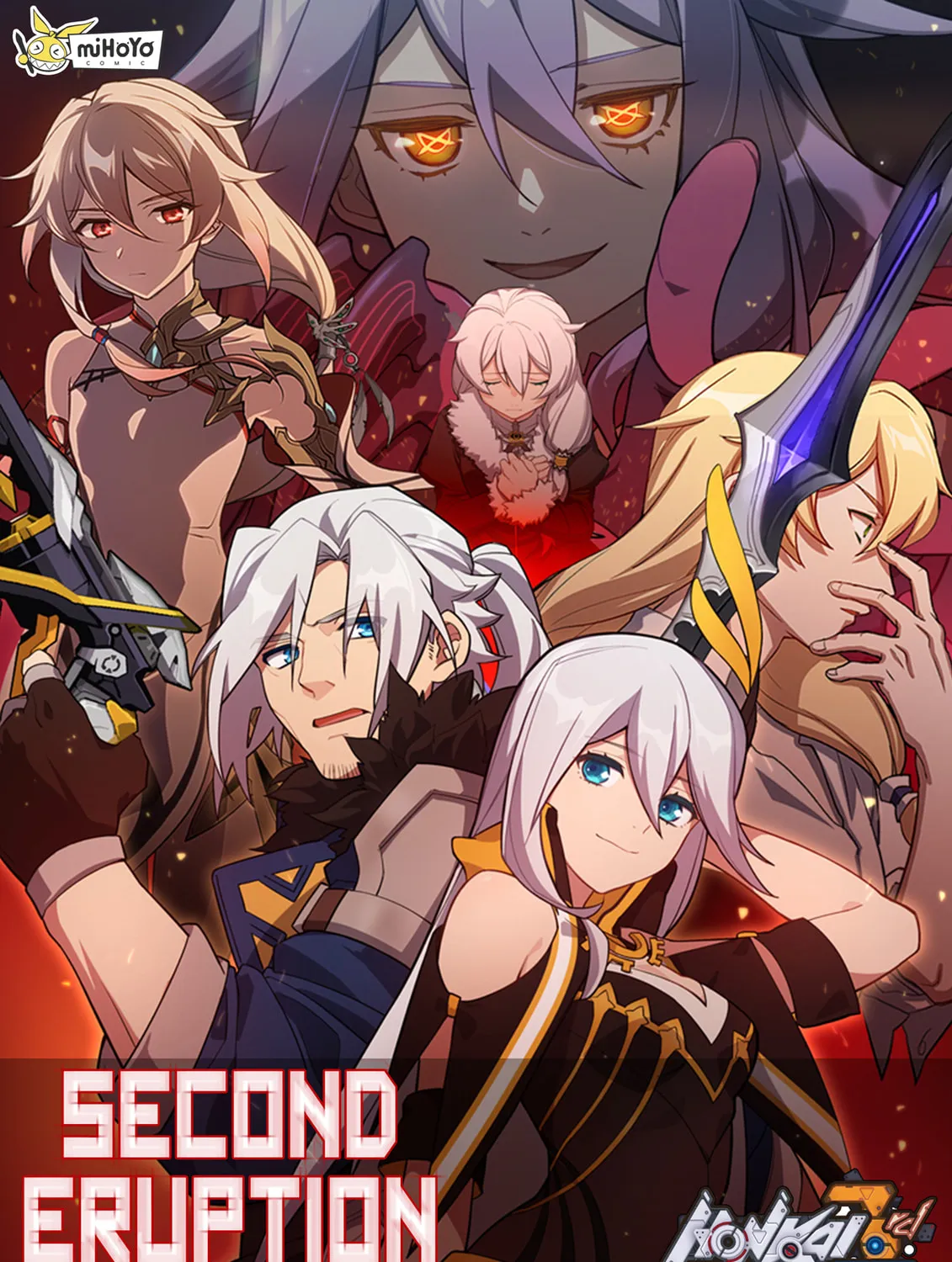 Read Honkai Impact 3rd (Colored) chapter 39 image 0 on Lezhin