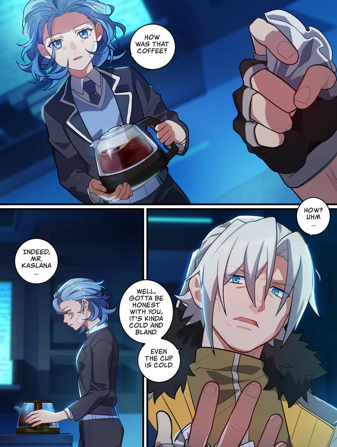 Read Honkai Impact 3rd (Colored) chapter 39 image 12 on Lezhin