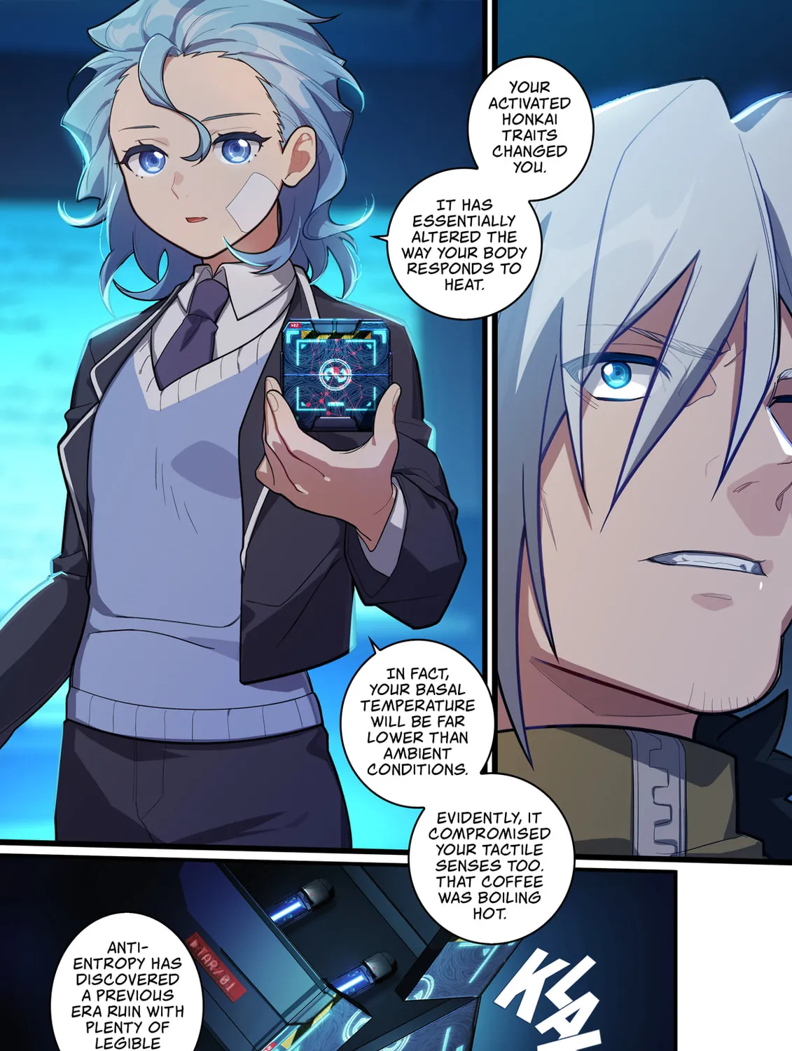 Read Honkai Impact 3rd (Colored) chapter 39 image 14 on Lezhin