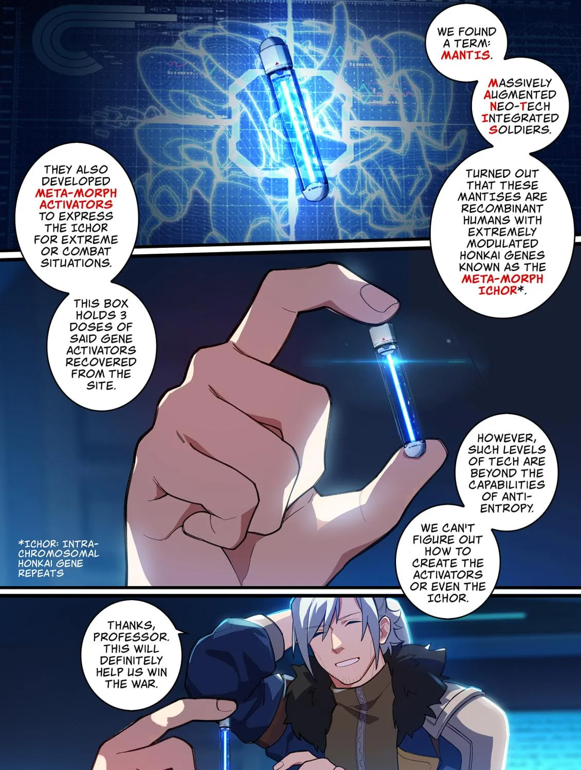Read Honkai Impact 3rd (Colored) chapter 39 image 16 on Lezhin