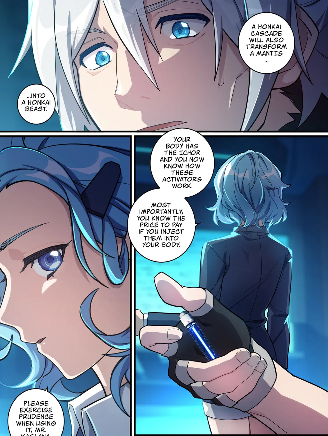 Read Honkai Impact 3rd (Colored) chapter 39 image 20 on Lezhin
