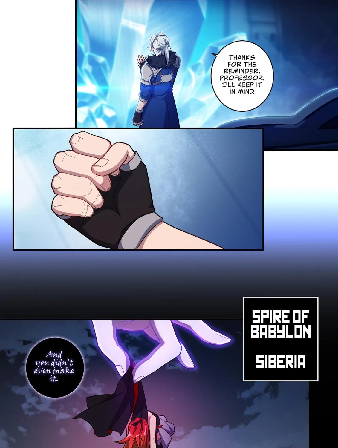 Read Honkai Impact 3rd (Colored) chapter 39 image 22 on Lezhin