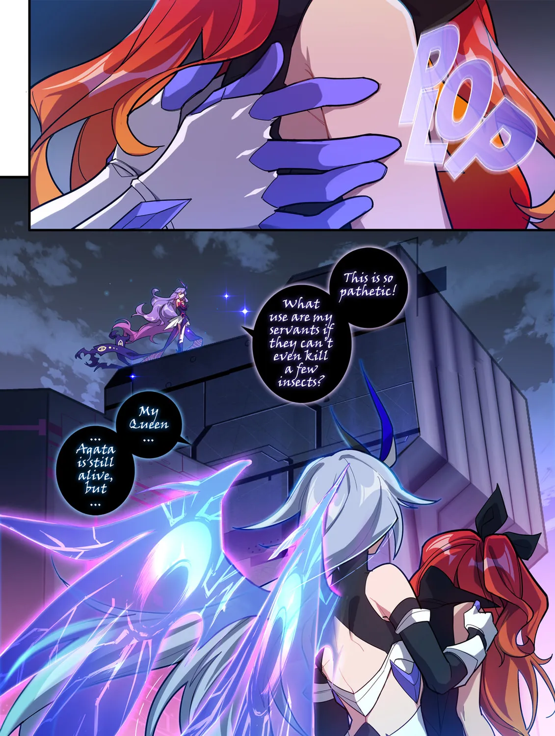 Read Honkai Impact 3rd (Colored) chapter 39 image 24 on Lezhin