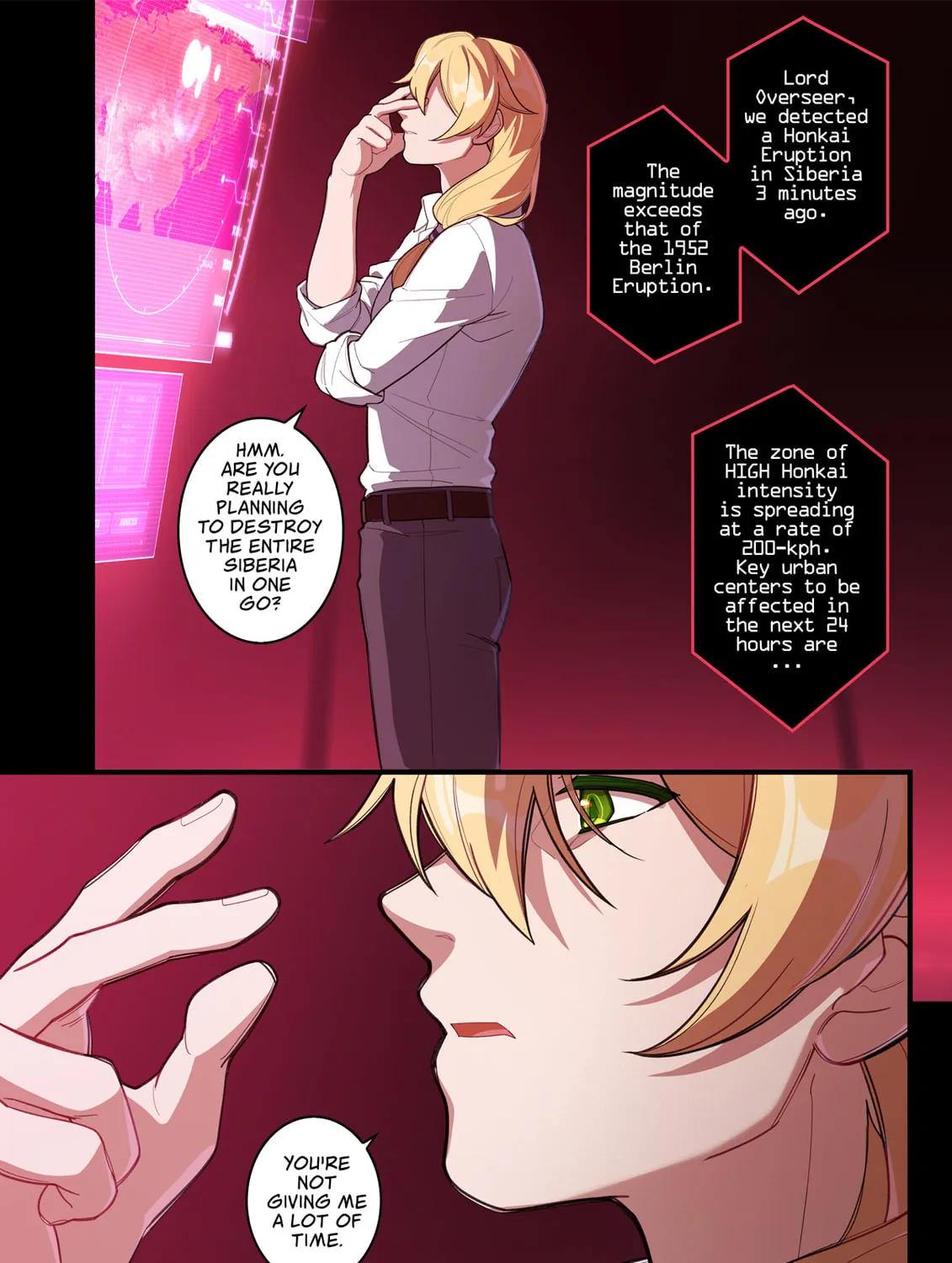 Read Honkai Impact 3rd (Colored) chapter 39 image 32 on Lezhin