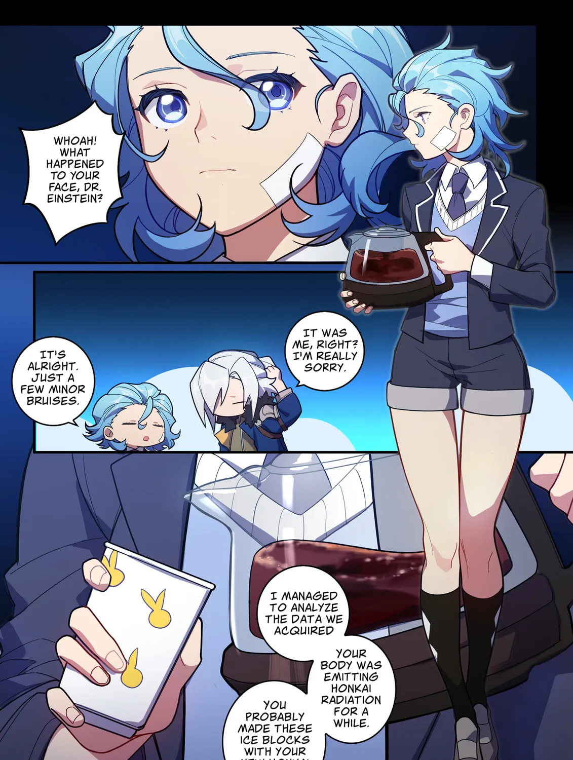 Read Honkai Impact 3rd (Colored) chapter 39 image 6 on Lezhin