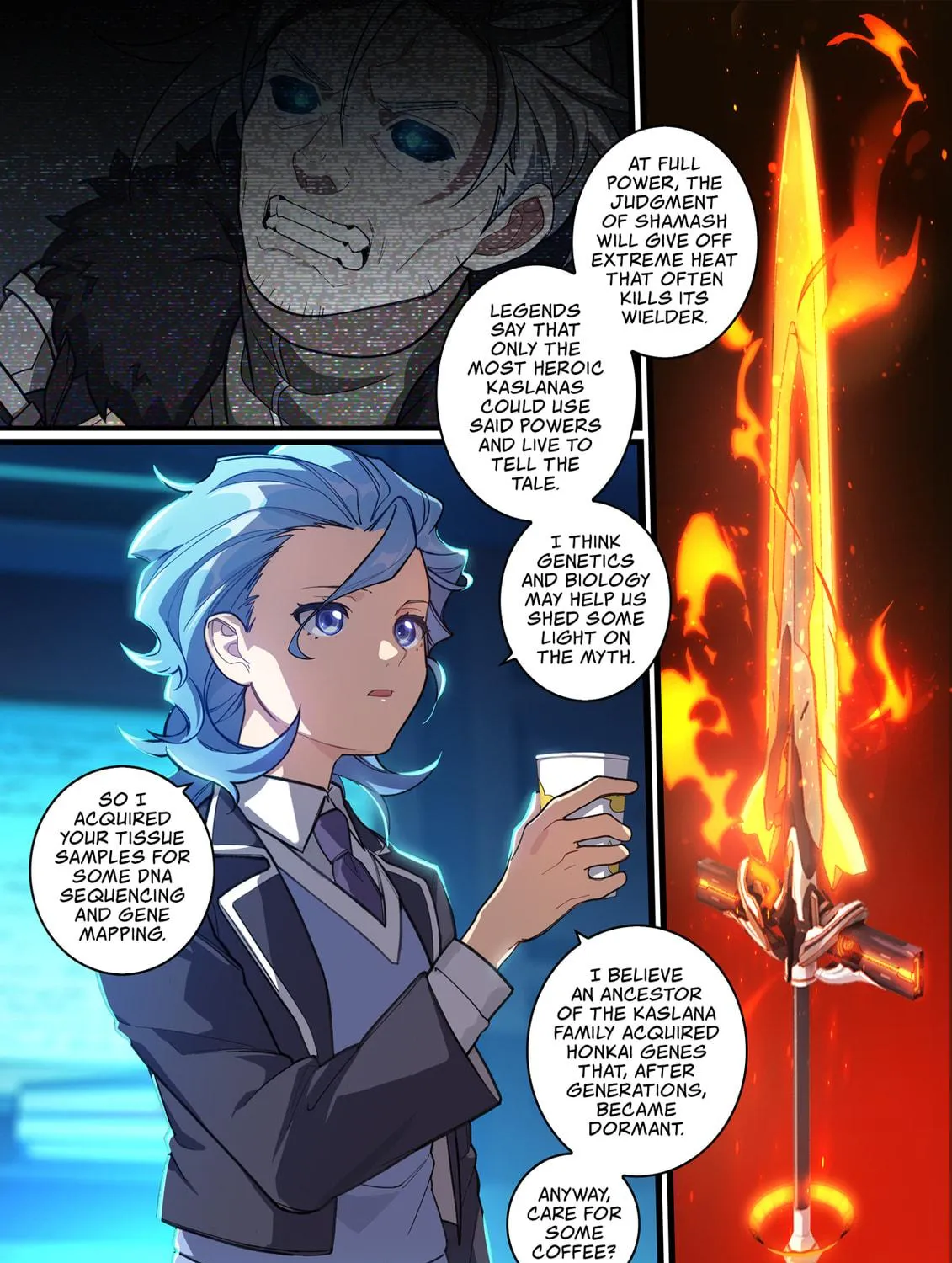 Read Honkai Impact 3rd (Colored) chapter 39 image 8 on Lezhin