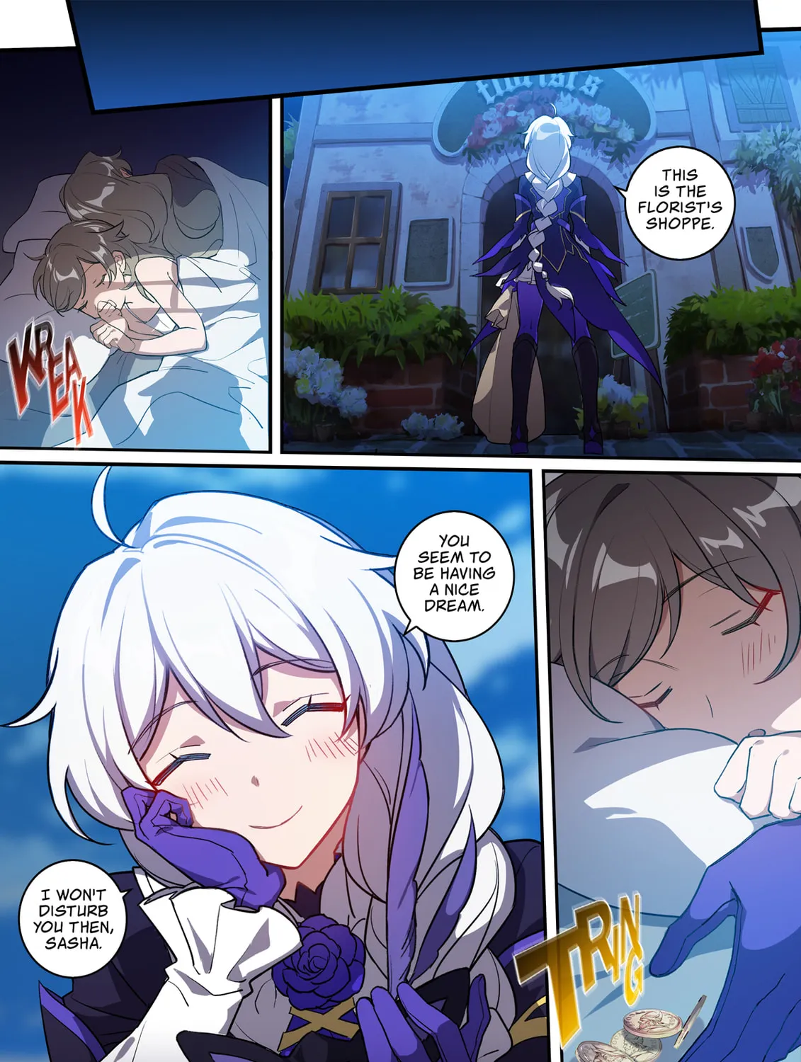 Read Honkai Impact 3rd (Colored) chapter 4 image 32 on Lezhin