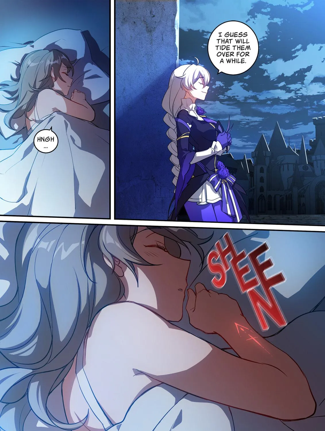 Read Honkai Impact 3rd (Colored) chapter 4 image 34 on Lezhin