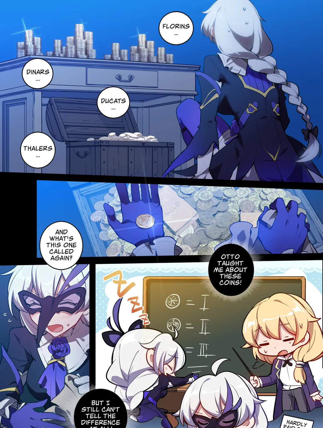 Read Honkai Impact 3rd (Colored) chapter 4 image 6 on Lezhin