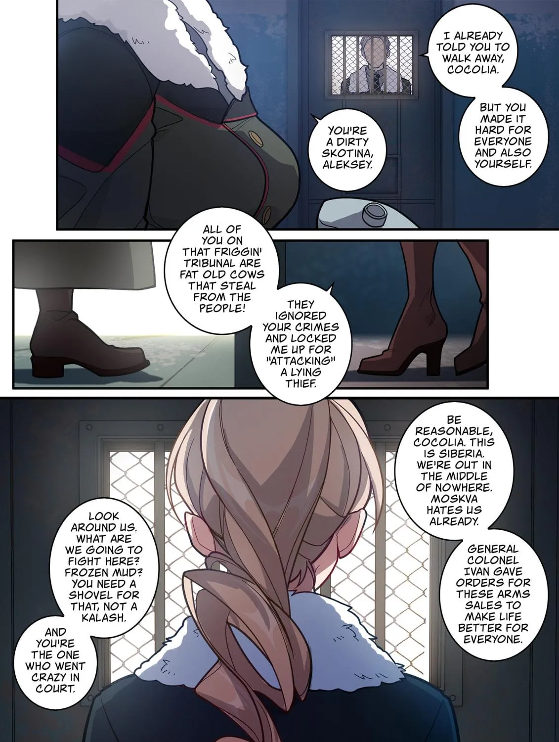 Read Honkai Impact 3rd (Colored) chapter 40 image 10 on Lezhin