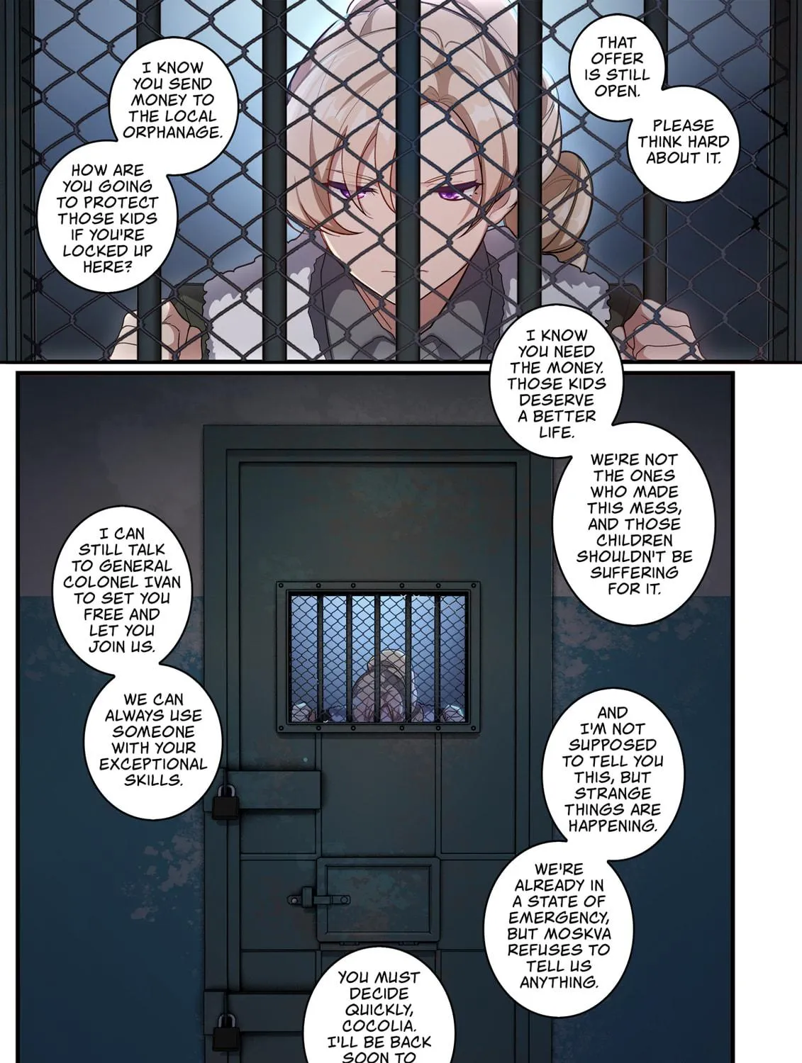 Read Honkai Impact 3rd (Colored) chapter 40 image 16 on Lezhin