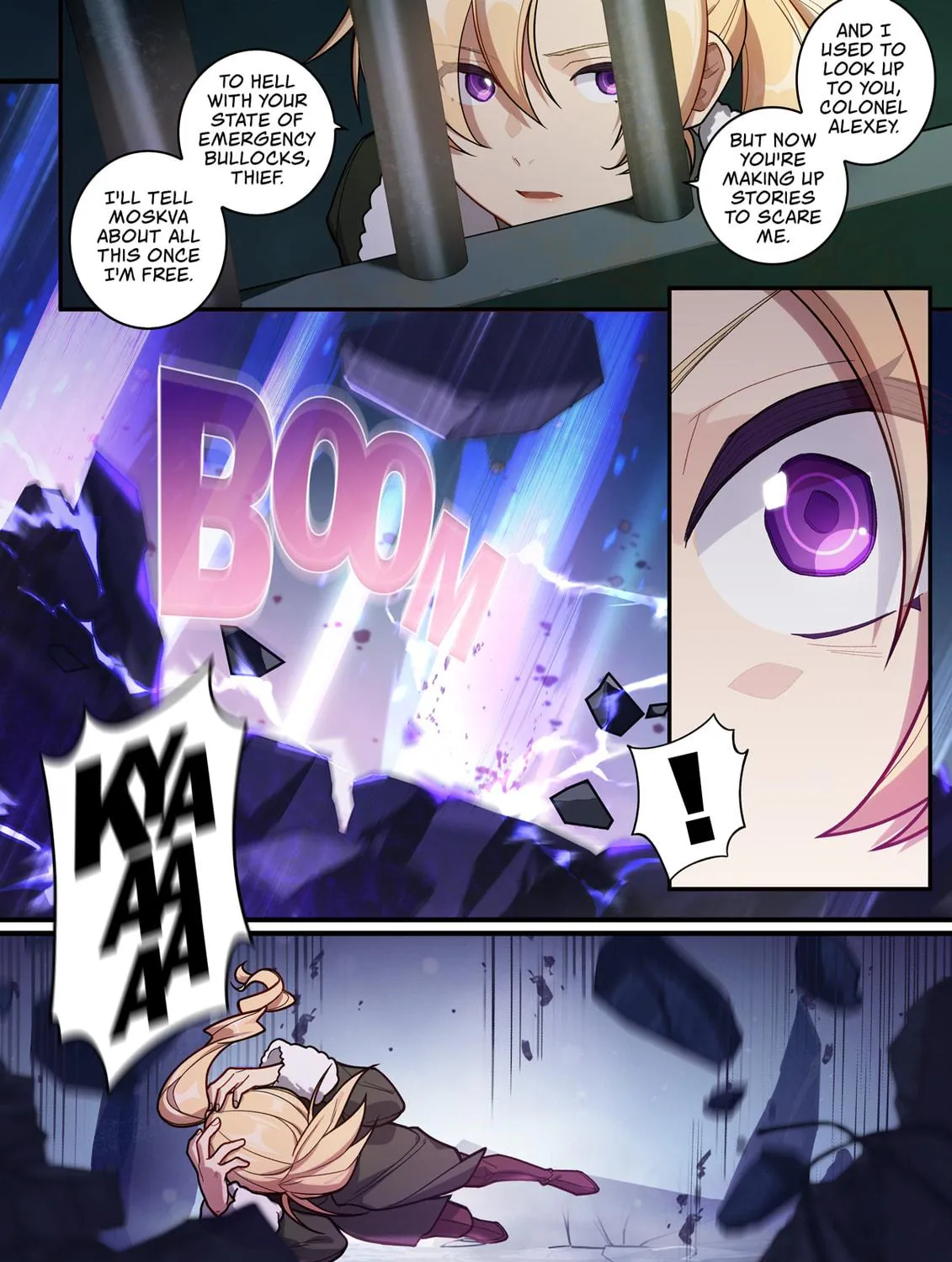 Read Honkai Impact 3rd (Colored) chapter 40 image 18 on Lezhin