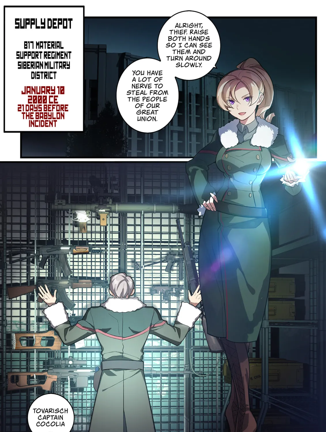 Read Honkai Impact 3rd (Colored) chapter 40 image 2 on Lezhin