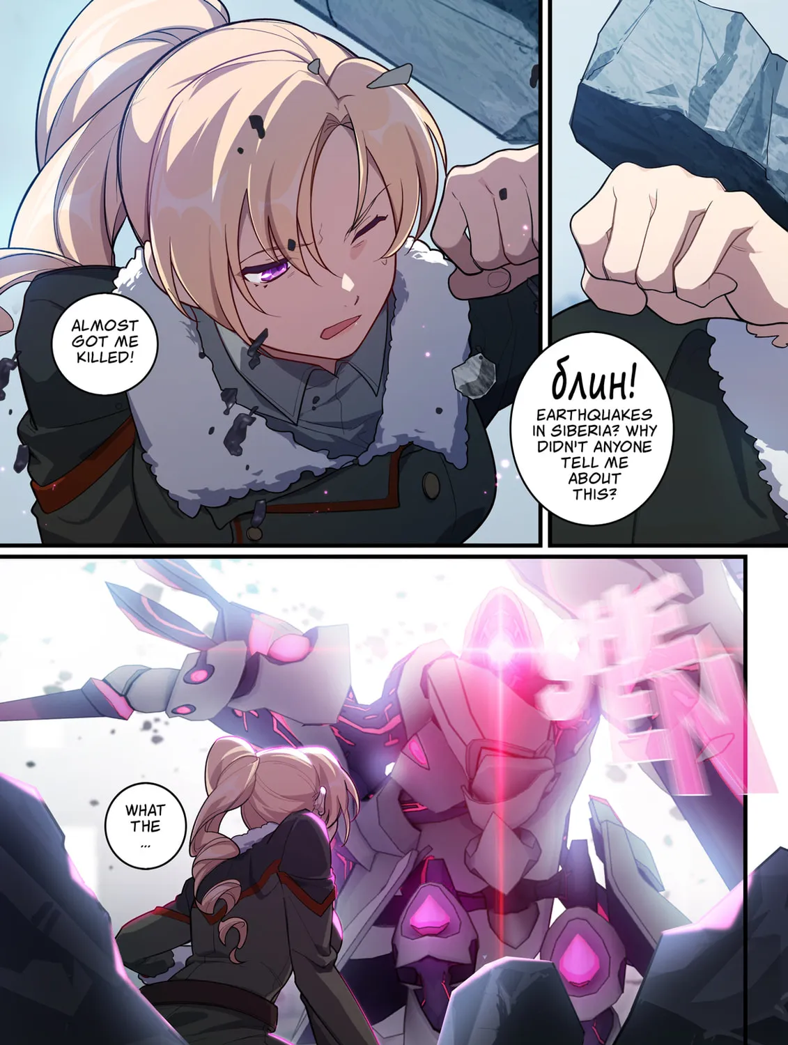 Read Honkai Impact 3rd (Colored) chapter 40 image 20 on Lezhin