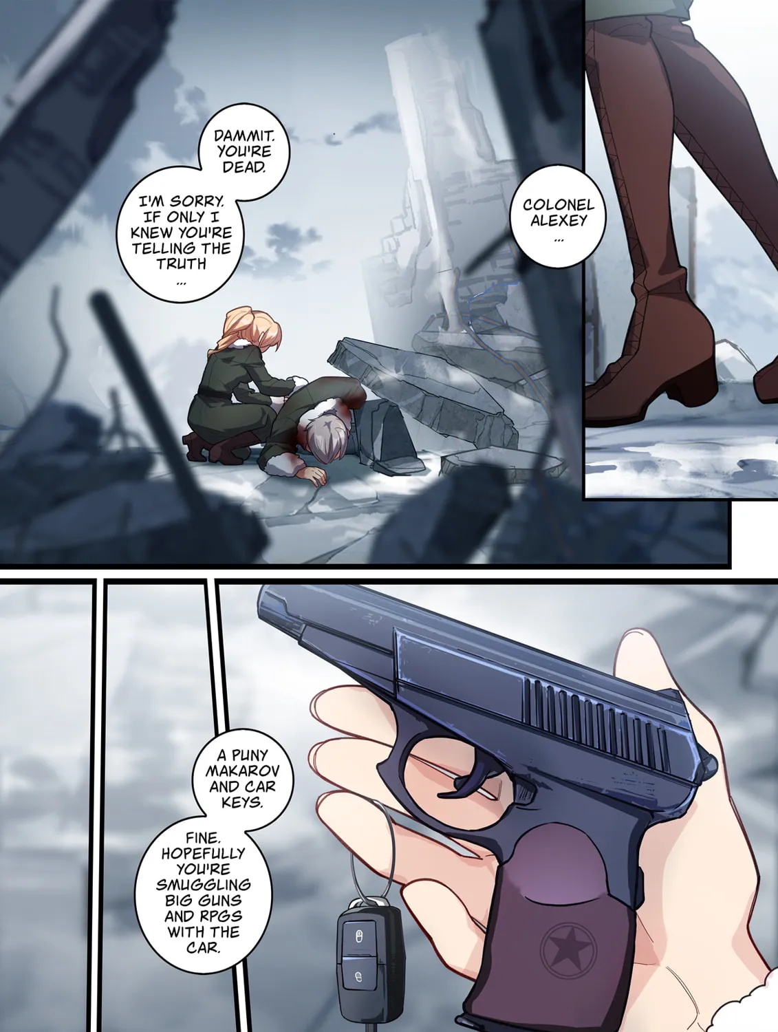 Read Honkai Impact 3rd (Colored) chapter 40 image 24 on Lezhin