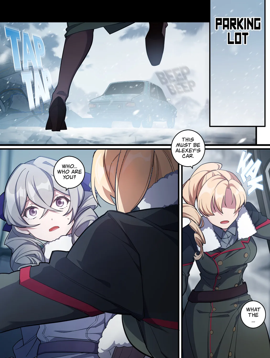 Read Honkai Impact 3rd (Colored) chapter 40 image 26 on Lezhin