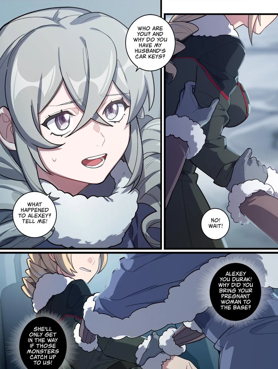 Read Honkai Impact 3rd (Colored) chapter 40 image 28 on Lezhin