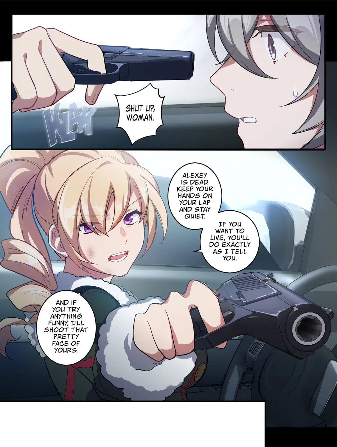 Read Honkai Impact 3rd (Colored) chapter 40 image 30 on Lezhin