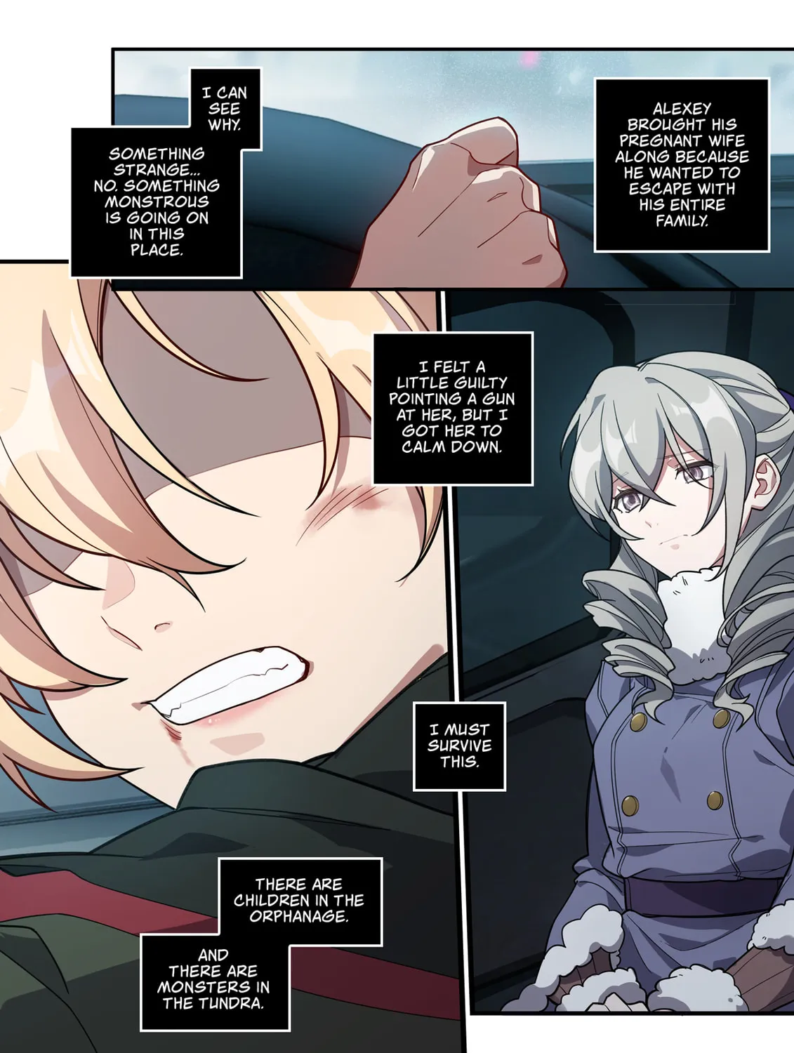 Read Honkai Impact 3rd (Colored) chapter 40 image 32 on Lezhin