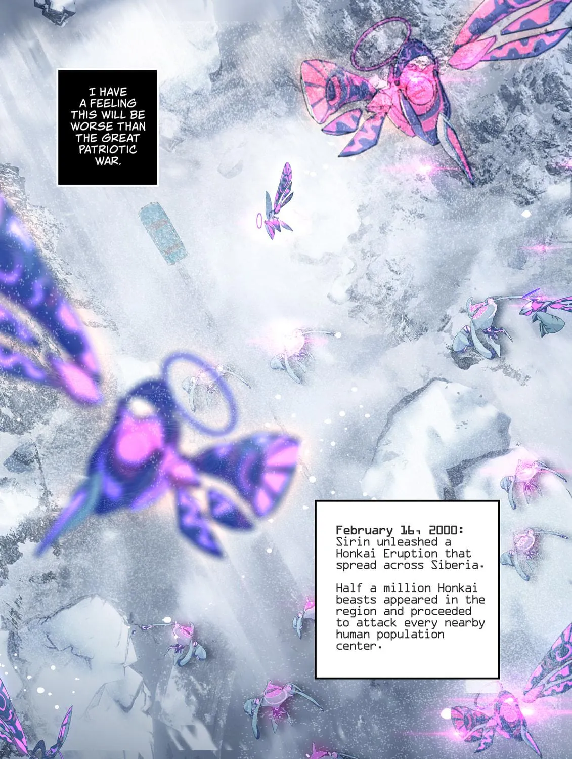 Read Honkai Impact 3rd (Colored) chapter 40 image 34 on Lezhin