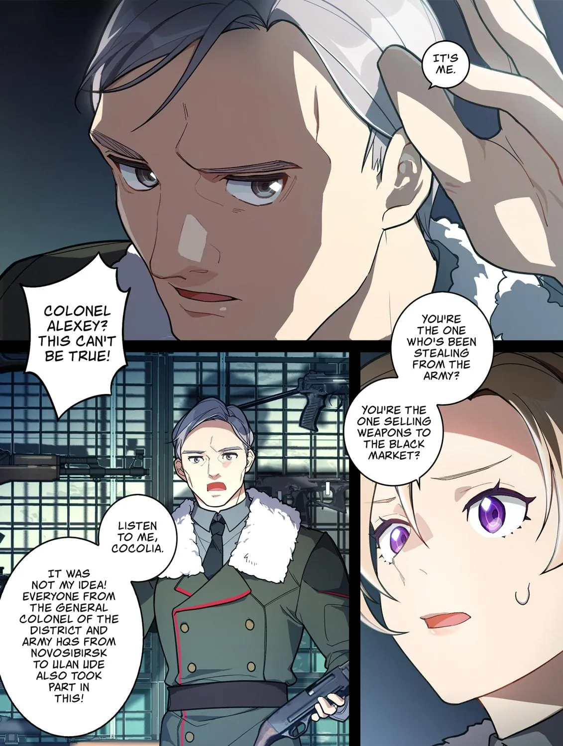 Read Honkai Impact 3rd (Colored) chapter 40 image 4 on Lezhin