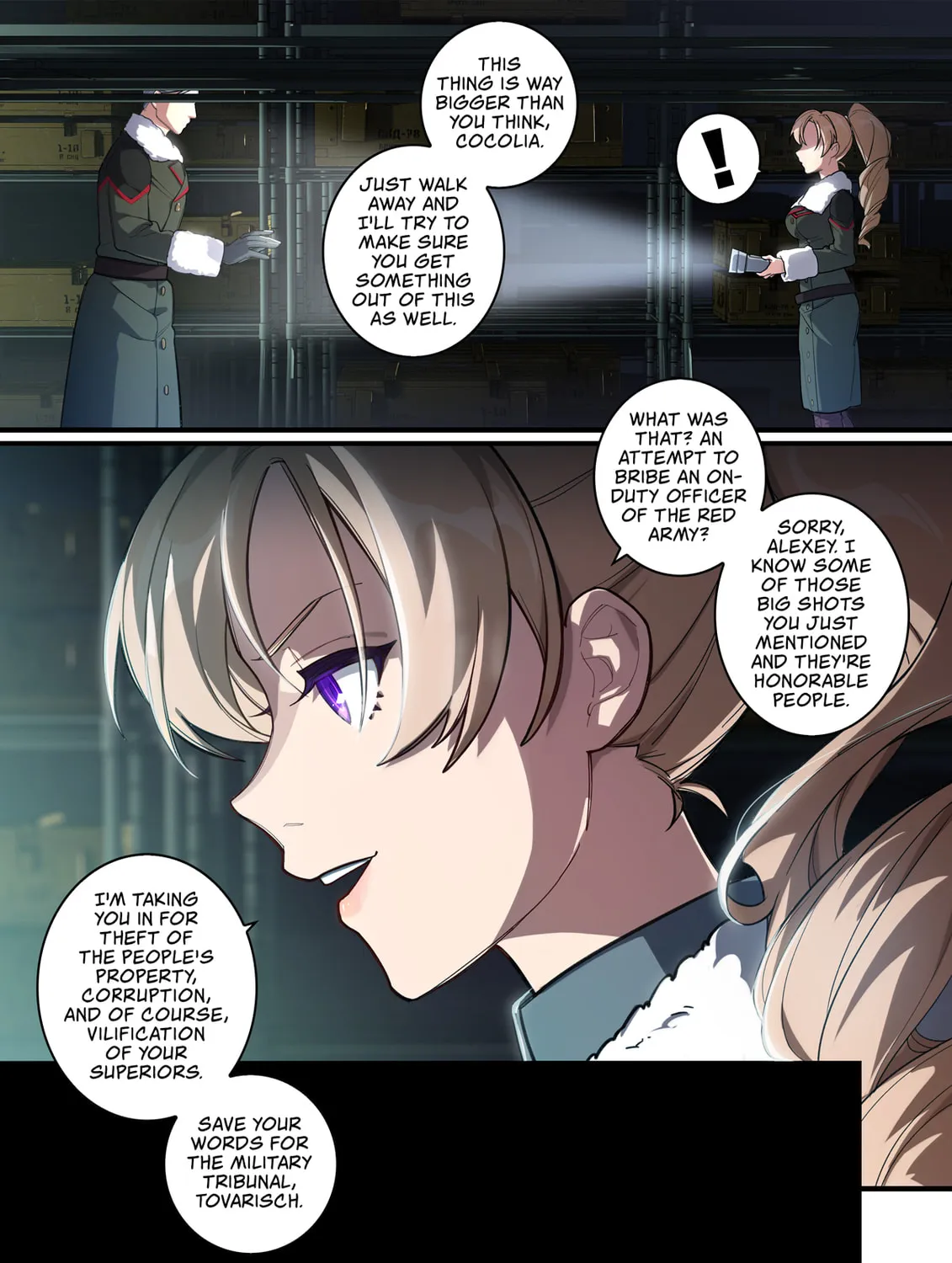 Read Honkai Impact 3rd (Colored) chapter 40 image 6 on Lezhin