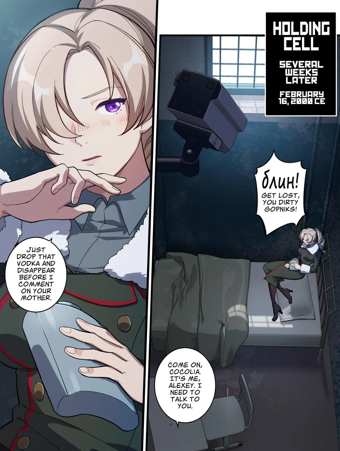Read Honkai Impact 3rd (Colored) chapter 40 image 8 on Lezhin
