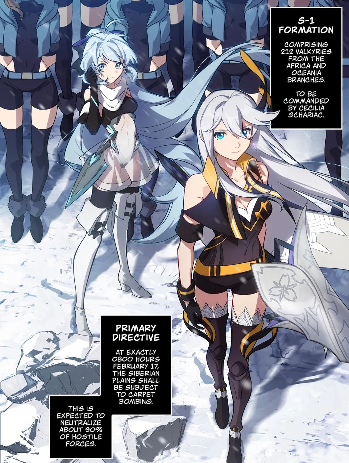 Read Honkai Impact 3rd (Colored) chapter 41 image 18 on Lezhin