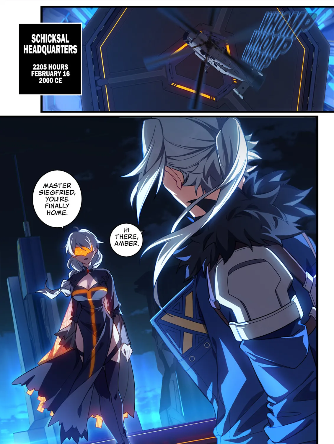 Read Honkai Impact 3rd (Colored) chapter 41 image 2 on Lezhin