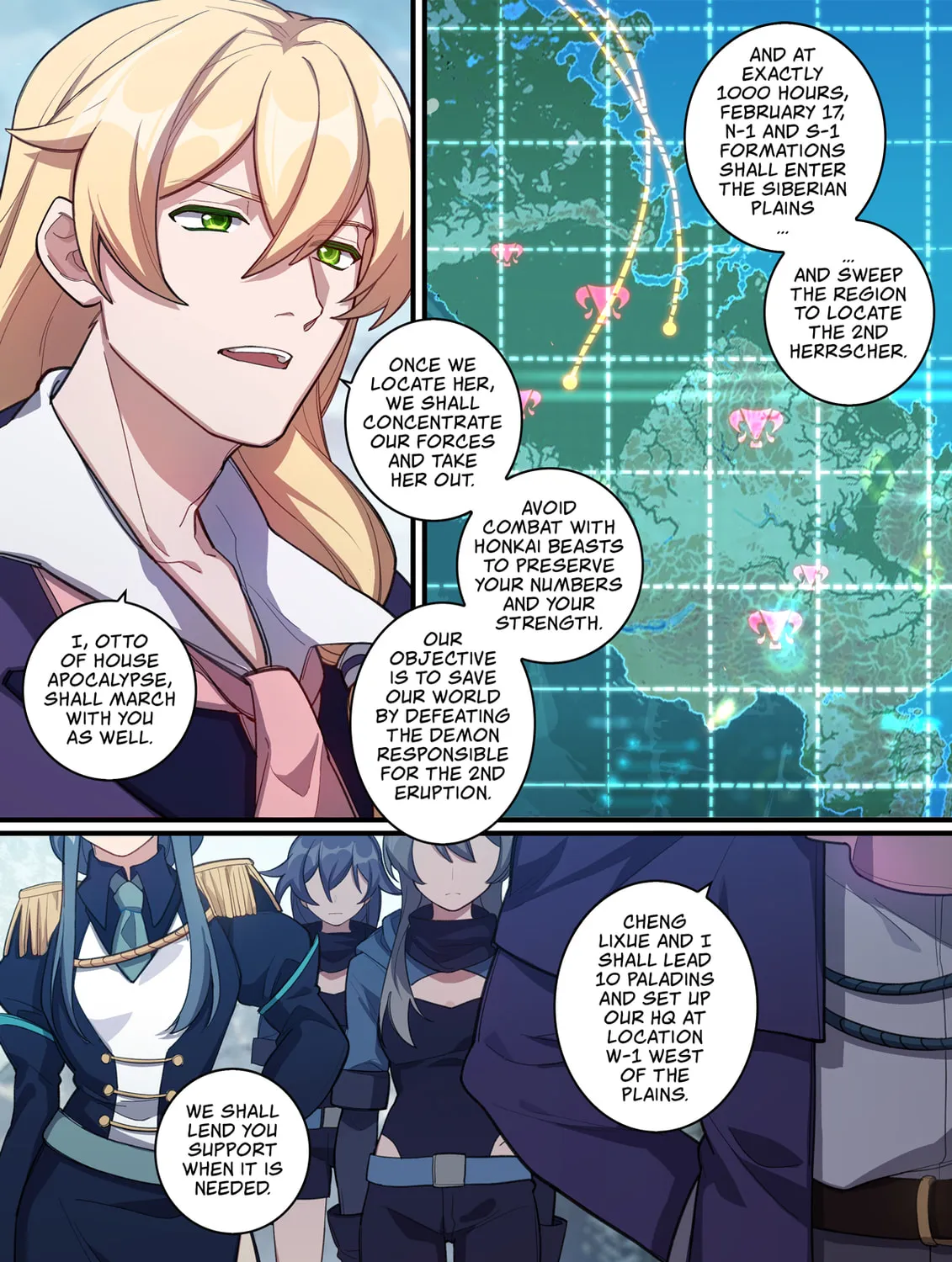 Read Honkai Impact 3rd (Colored) chapter 41 image 20 on Lezhin