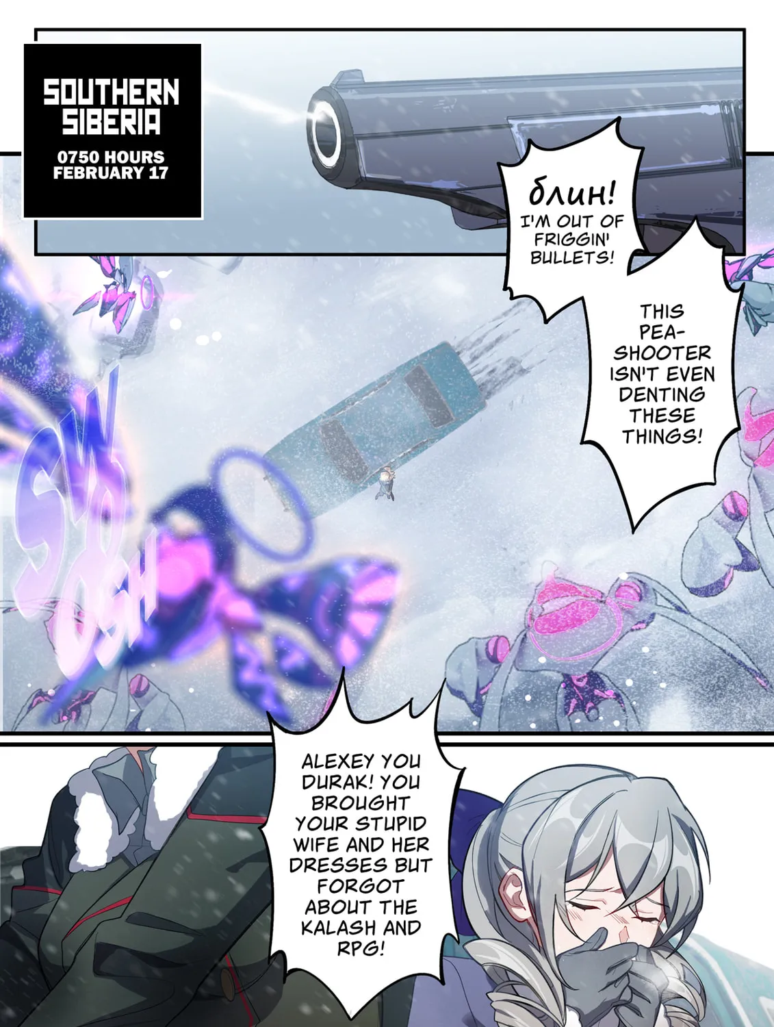 Read Honkai Impact 3rd (Colored) chapter 41 image 24 on Lezhin