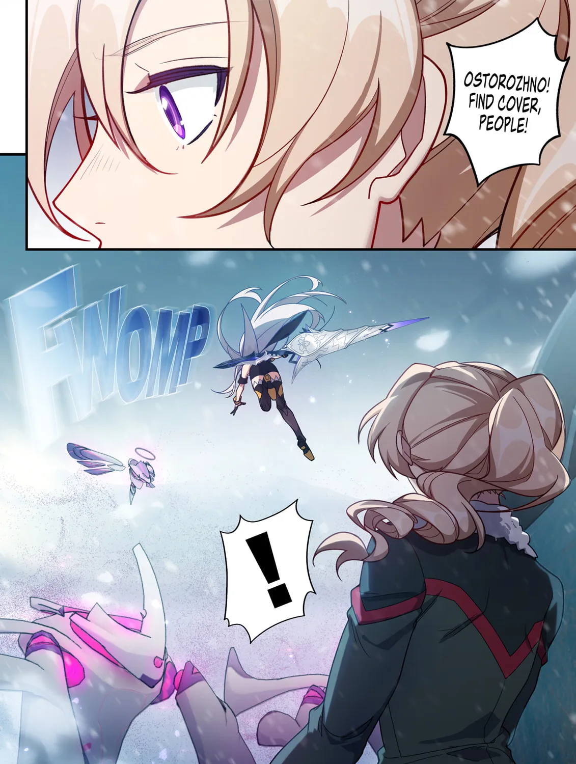 Read Honkai Impact 3rd (Colored) chapter 41 image 26 on Lezhin