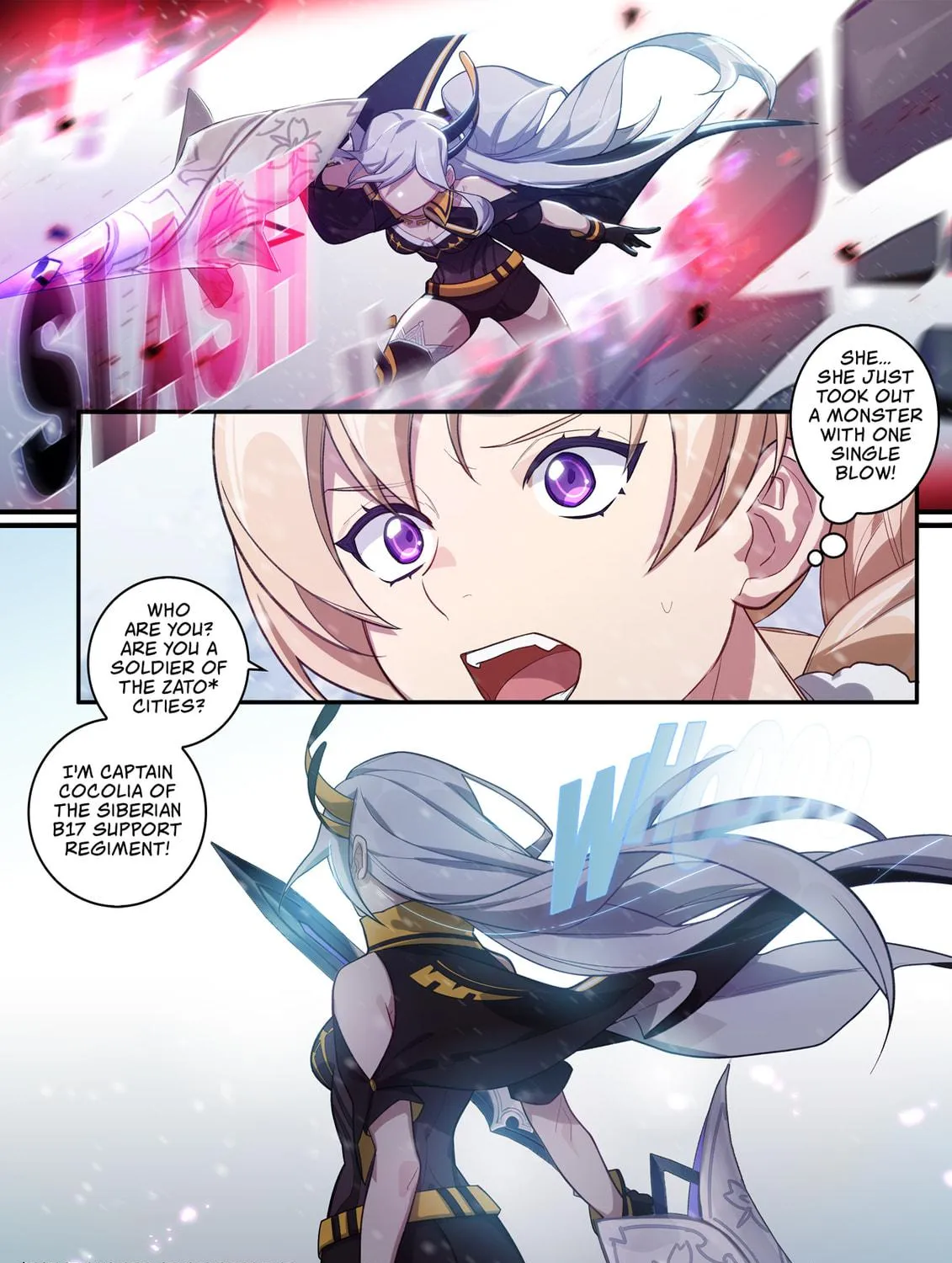 Read Honkai Impact 3rd (Colored) chapter 41 image 28 on Lezhin