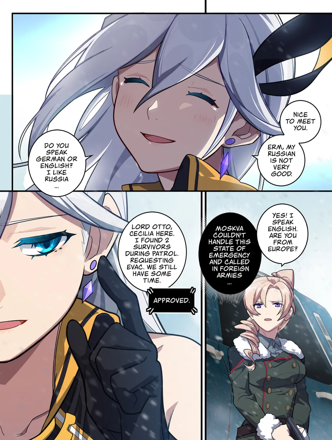 Read Honkai Impact 3rd (Colored) chapter 41 image 30 on Lezhin