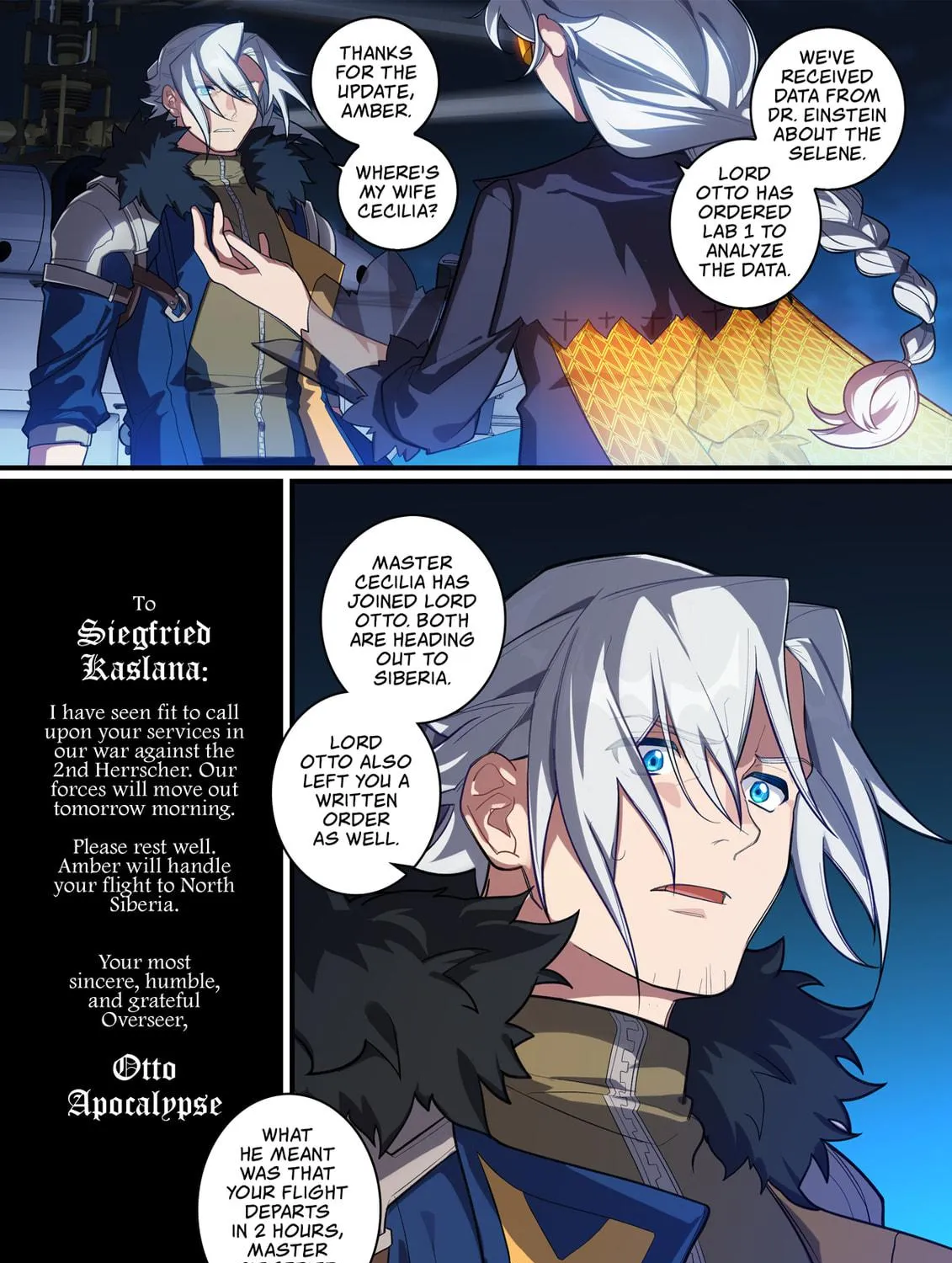 Read Honkai Impact 3rd (Colored) chapter 41 image 4 on Lezhin