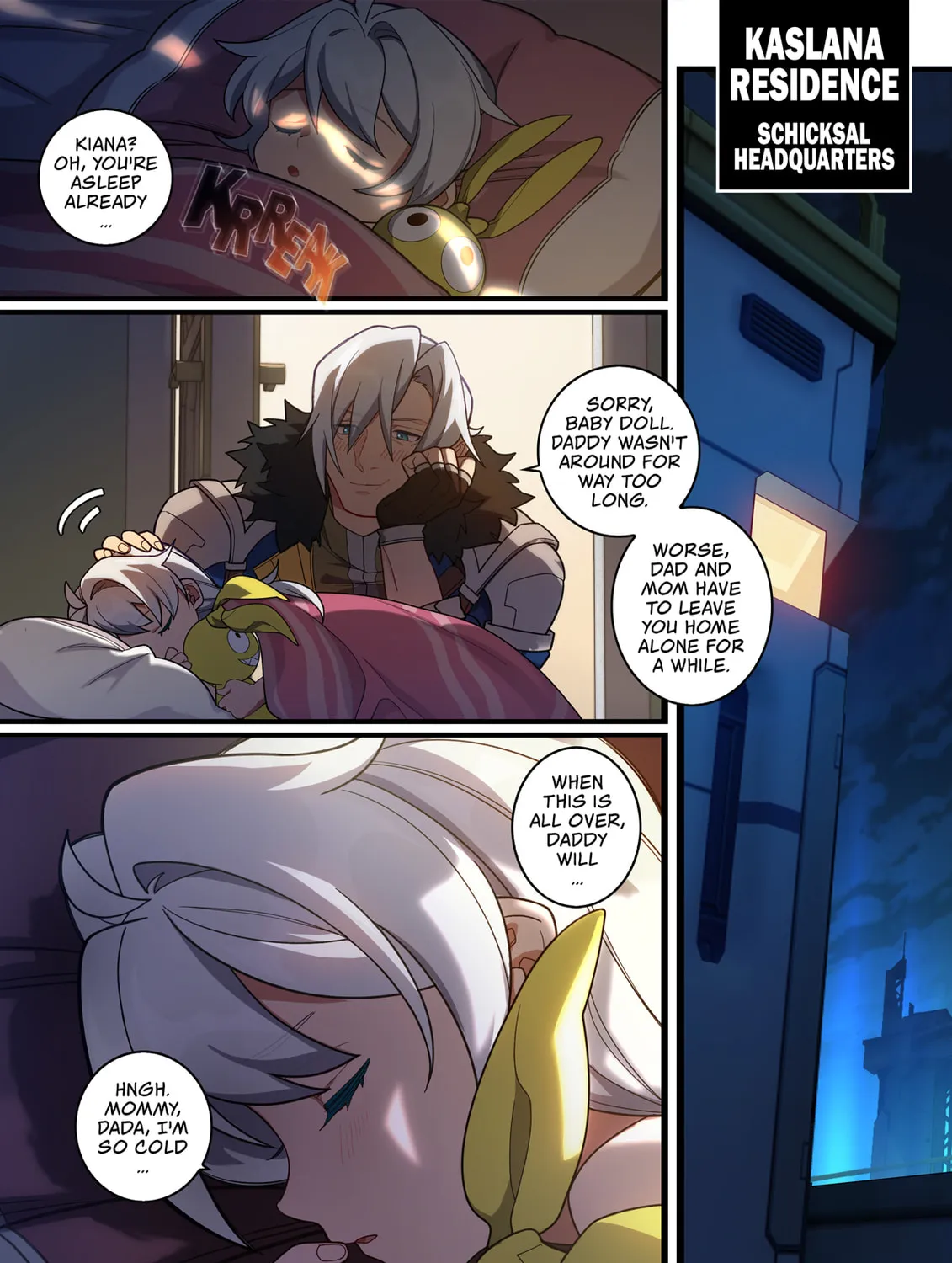 Read Honkai Impact 3rd (Colored) chapter 41 image 6 on Lezhin