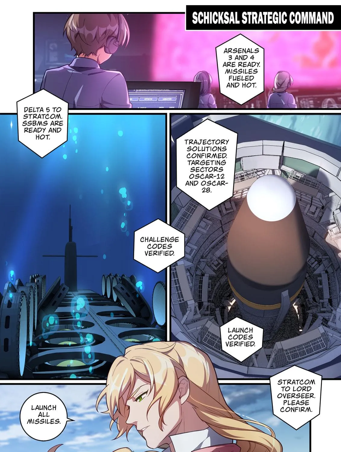 Read Honkai Impact 3rd (Colored) chapter 42 image 10 on Lezhin