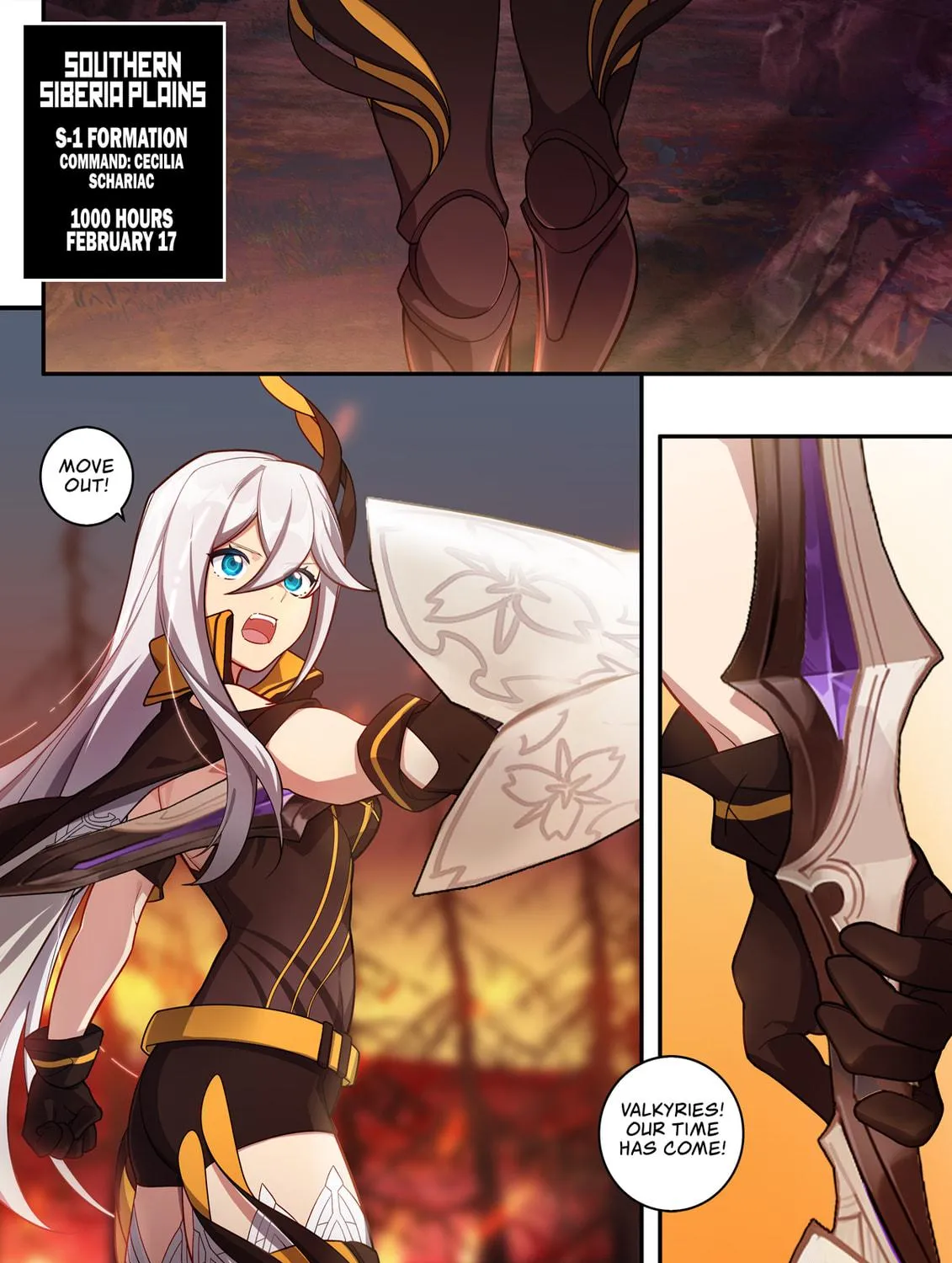 Read Honkai Impact 3rd (Colored) chapter 42 image 18 on Lezhin