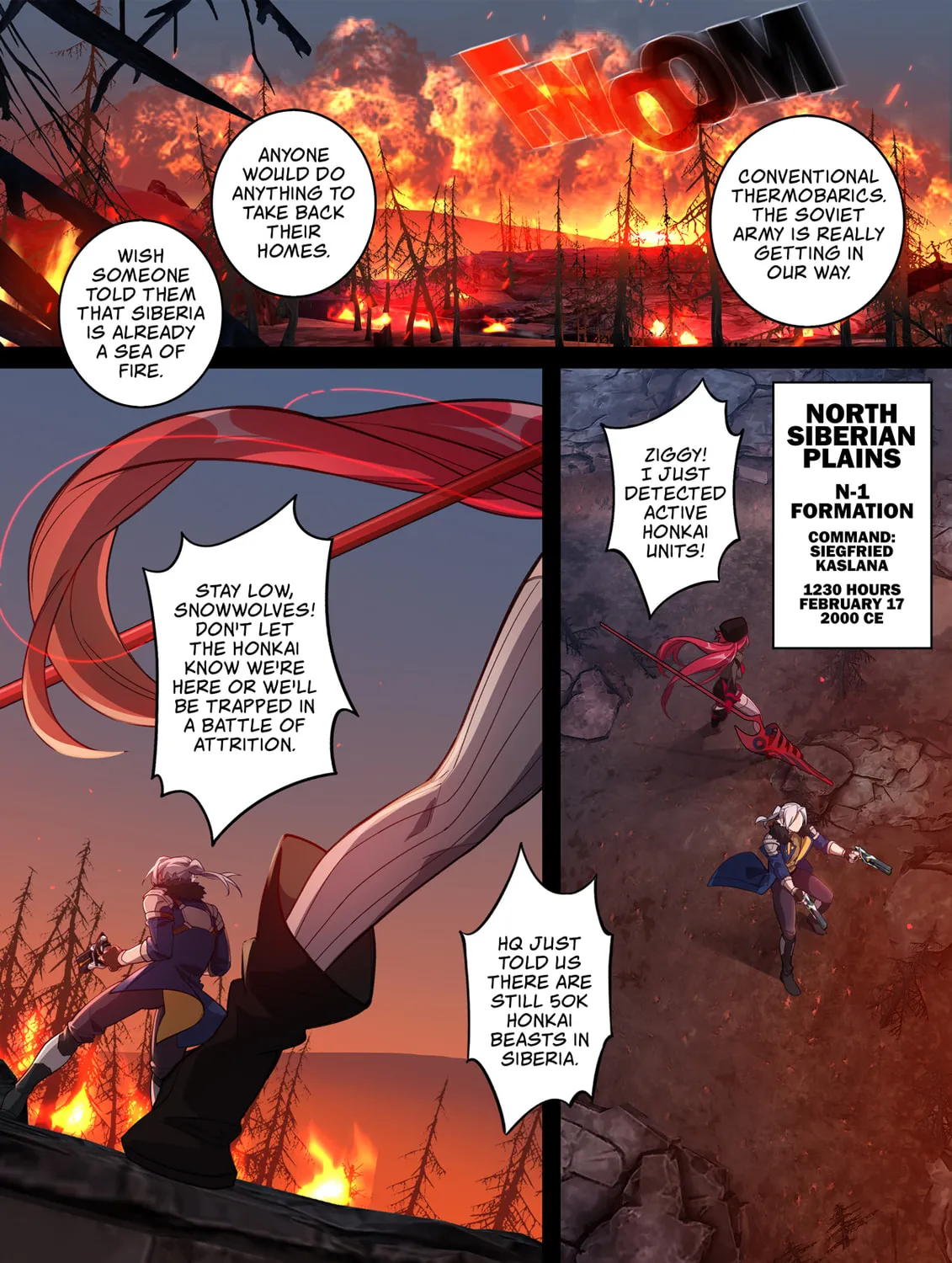 Read Honkai Impact 3rd (Colored) chapter 42 image 20 on Lezhin