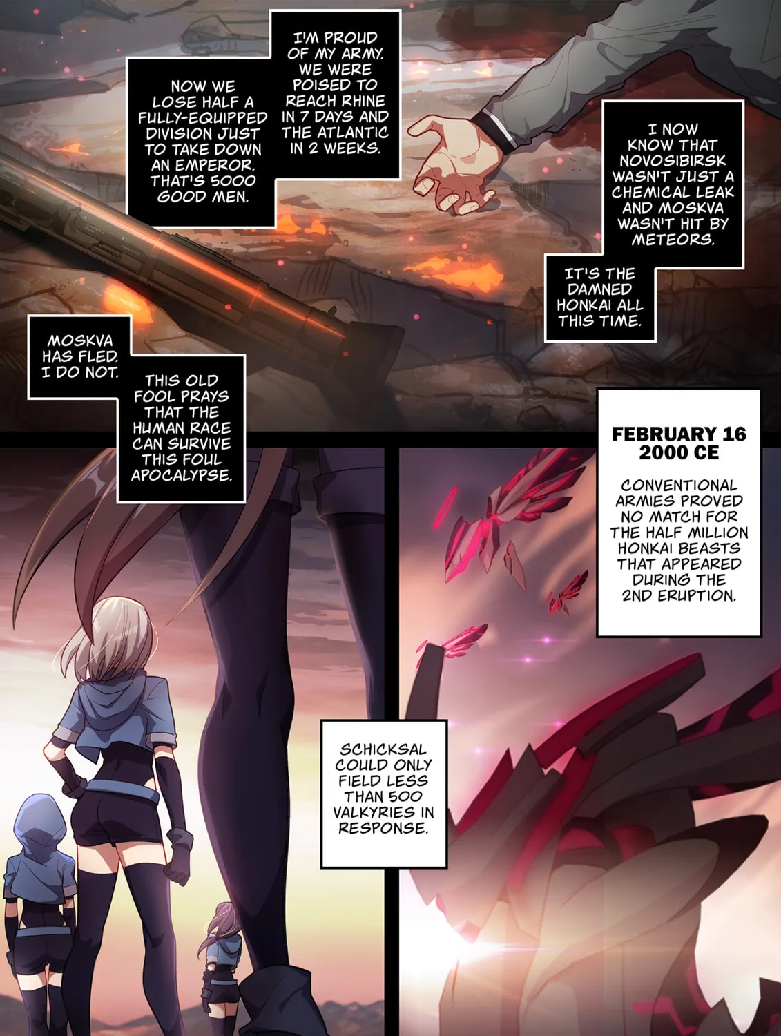 Read Honkai Impact 3rd (Colored) chapter 42 image 6 on Lezhin
