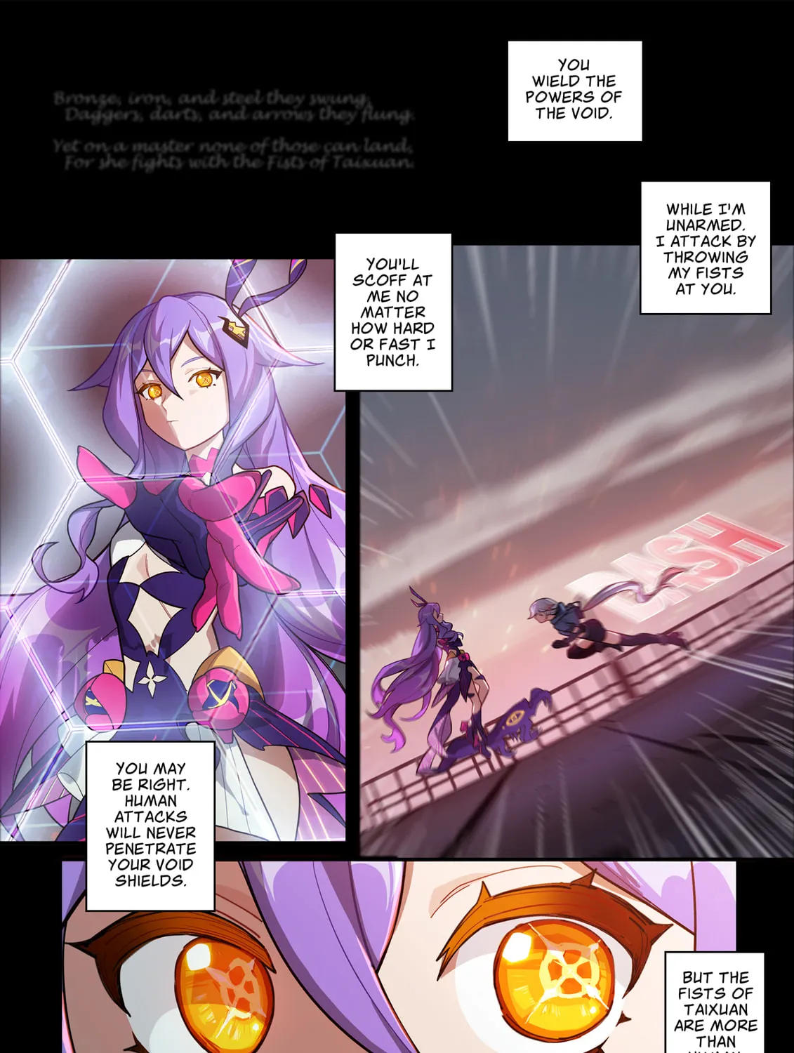 Read Honkai Impact 3rd (Colored) chapter 43 image 12 on Lezhin